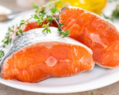 Fatty Fish: Omega‑3s for  Cortisol balance