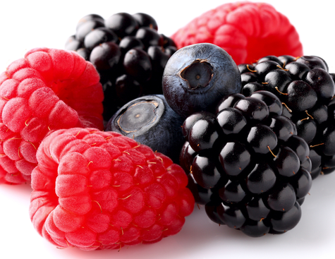 Berries: Antioxidants to ease Stress and reduce cortisol levels