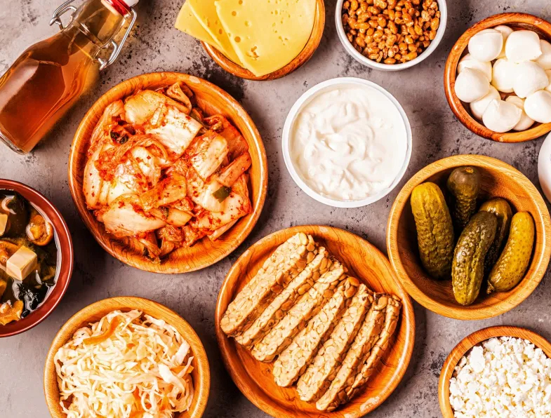 Fermented Foods: Gut Health Meets Hormone Health