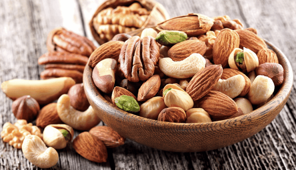 Nuts and Seeds: Mineral Powerhouses to lower cortisol
