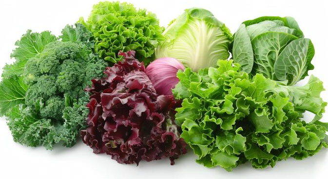 Leafy Greens Magnesium-Rich Stress Fighters and cortisol reducer